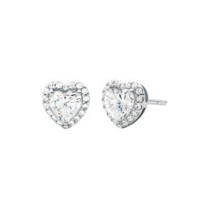 Michael Kors - Boucles d'oreilles argent 925 rhodié et oxyde zirconium - Ref. MKC1519AN040
