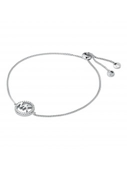 Michael Kors - Bracelet argenté logo Love, argent 925 - Ref. MKC1246AN040