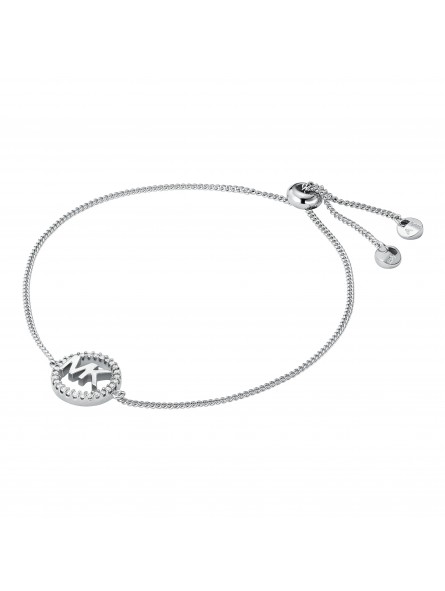 Michael Kors - Bracelet argenté logo Love, argent 925 - Ref. MKC1246AN040 Michael Kors - Bracelet argenté logo Love, argent 925 - Ref. MKC1246AN040