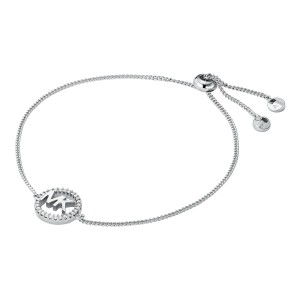 Michael Kors - Bracelet argenté logo Love, argent 925 - Ref. MKC1246AN040