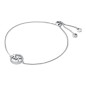 Michael Kors - Bracelet argenté logo Love, argent 925 - Ref. MKC1246AN040 Michael Kors - Bracelet argenté logo Love, argent 925 - Ref. MKC1246AN040