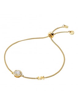 Michael Kors - Bracelet doré, argent 925, oxyde zirconium - Ref. MKC1206AN710