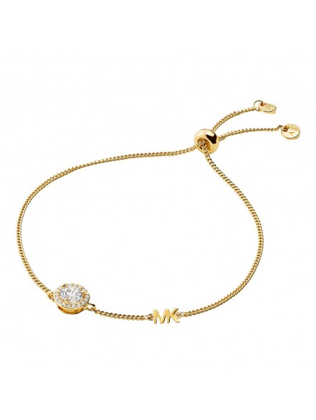 Michael Kors - Bracelet doré, argent 925, oxyde zirconium - Ref. MKC1206AN710 Michael Kors - Bracelet doré, argent 925, oxyde zirconium - Ref. MKC1206AN710