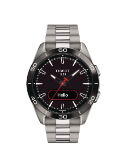 Montre Mixte TISSOT T-Touch Connect Sport Noir Titane - T1534204405100
