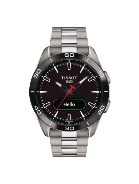 Montre Mixte TISSOT T-Touch Connect Sport Noir Titane - T1534204405100