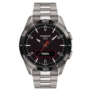 Montre Mixte TISSOT T-Touch Connect Sport Noir Titane - T1534204405100