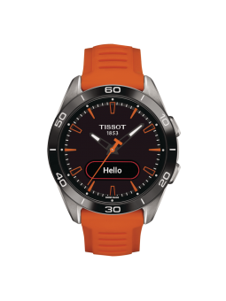 Montre Mixte TISSOT T-Touch Connect Sport Noir Orange - T1534204705102