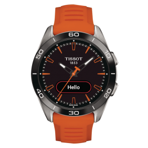 Montre Mixte TISSOT T-Touch Connect Sport Noir Orange - T1534204705102