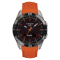 Montre Mixte TISSOT T-Touch Connect Sport Noir Orange - T1534204705102 Montre Mixte TISSOT T-Touch Connect Sport Noir Orange - T1534204705102
