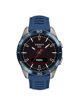 Montre Mixte TISSOT T-Touch Connect Sport Noir Bleu - T1534204705101