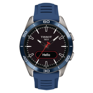 Montre Mixte TISSOT T-Touch Connect Sport Noir Bleu - T1534204705101
