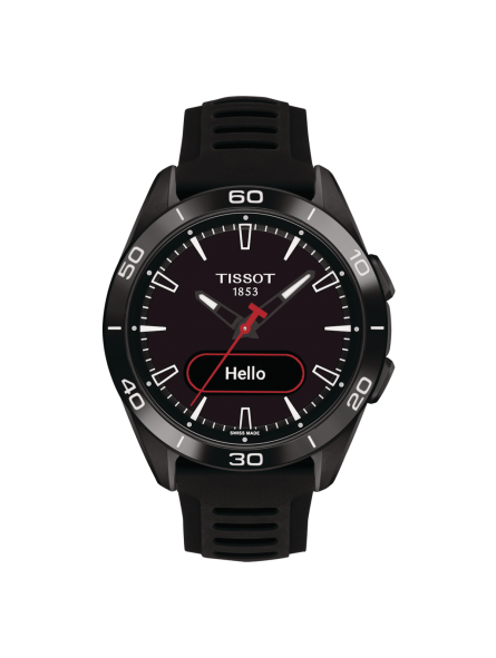Montre Mixte TISSOT T-Touch Connect Sport Solar Noir - T1534204705104 Montre Mixte TISSOT T-Touch Connect Sport Solar Noir - T1534204705104