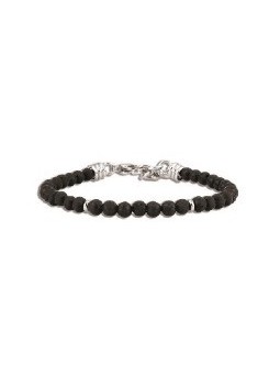 Bracelet Officina Perle Graphite Noire - Oi032 Oi032 - Marque Officina