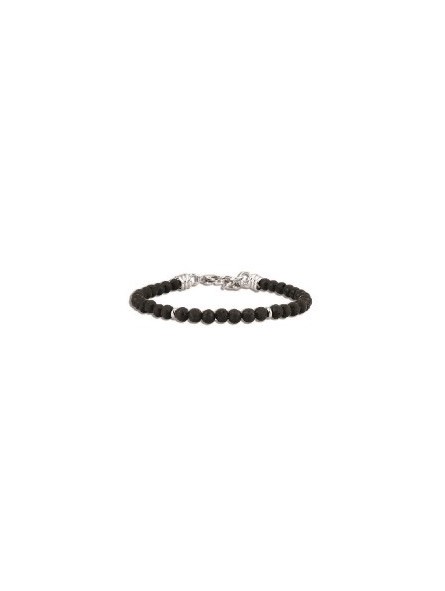 Bracelet Officina Perle Graphite Noire - Oi032 Oi032 - Marque Officina