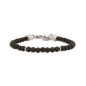 Bracelet Officina Perle Graphite Noire - Oi032 Oi032 - Marque Officina