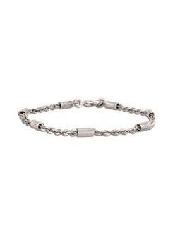 Bracelet Bijou Officina Oi042 - Marque Officina  Acier - Couleur Blanc