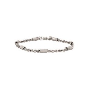 Bracelet Bijou Officina Oi042 - Marque Officina  Acier - Couleur Blanc