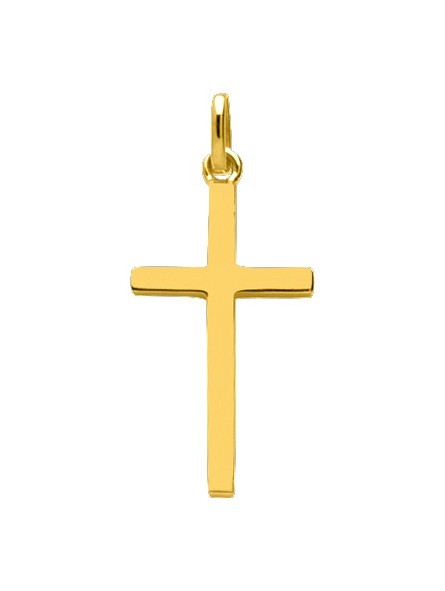 Croix or jaune 750/000 - P23