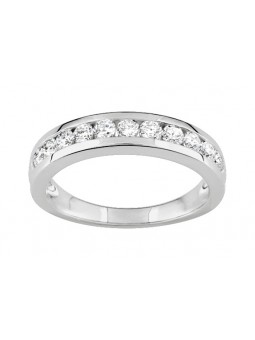 Bague Bijou Collection Asrx48Z Asrx48Z - Marque Collection Elsass Bijouterie  Argent 925/1000 - Couleur Blanc Oxyde De Zirconium