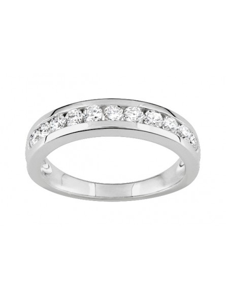 Bague Bijou Collection Asrx48Z Asrx48Z - Marque Collection Elsass Bijouterie  Argent 925/1000 - Couleur Blanc Oxyde De Zirconium