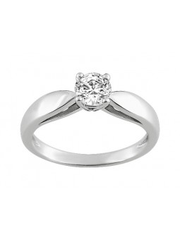 Solitaire Griffes Oxyde