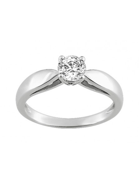 Solitaire Griffes Oxyde