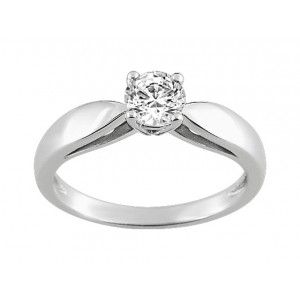 Solitaire Griffes Oxyde