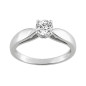 Solitaire Griffes Oxyde