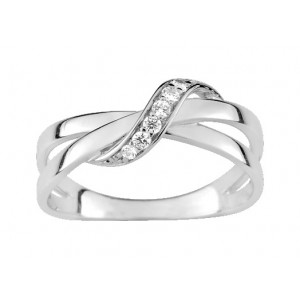 Bague Bijou Collection Asrm99Z Asrm99Z - Marque Collection Elsass Bijouterie  Argent 925/1000 - Couleur Blanc Oxyde De Zirconium