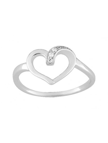 Bague Bijou Collection Asrm47Z Asrm47Z - Marque Collection Elsass Bijouterie  Argent 925/1000 - Couleur Blanc Oxyde De Zirconium