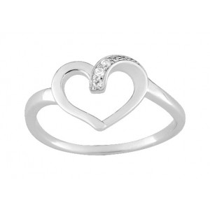 Bague Bijou Collection Asrm47Z Asrm47Z - Marque Collection Elsass Bijouterie  Argent 925/1000 - Couleur Blanc Oxyde De Zirconium