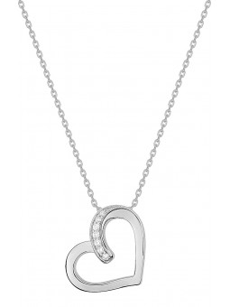 Collier Ox Zirc 40Cms Ag925Rh