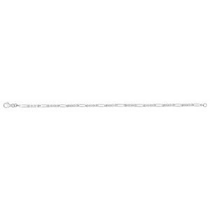 Bracelet Ox Blc 19C Ag925Rh - Marque Collection Elsass Bijouterie  Argent 925/1000 - Couleur Blanc Oxyde De Zirconium