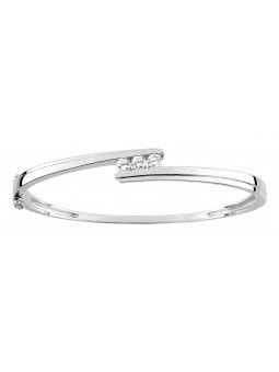 Bra Rigi Ox Blc Ag925Rh