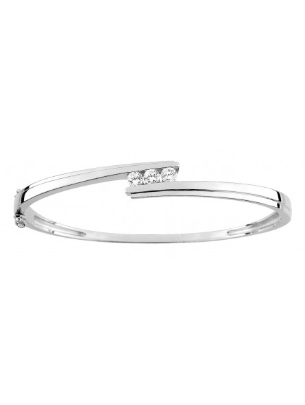 Bra Rigi Ox Blc Ag925Rh