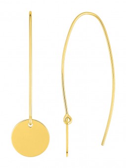 Boucles D'Oreilles Bijou Collection 9K3837 9K3837 - Marque Collection Elsass Bijouterie  Or 375/1000 - Couleur Jaune -