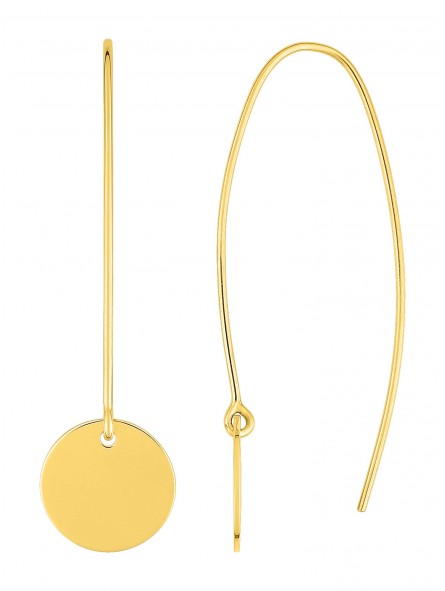 Boucles D'Oreilles Bijou Collection 9K3837 9K3837 - Marque Collection Elsass Bijouterie  Or 375/1000 - Couleur Jaune -