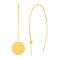 Boucles D'Oreilles Bijou Collection 9K3837 9K3837 - Marque Collection Elsass Bijouterie  Or 375/1000 - Couleur Jaune -