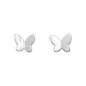 Boucles d'oreilles VIS or750 blanc