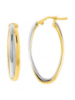 Boucles D'Oreilles Bijou Collection 3586G 3586G - Marque Collection Elsass Bijouterie  Or 750/1000 - Couleur Bicolore -