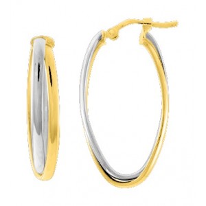Boucles D'Oreilles Bijou Collection 3586G 3586G - Marque Collection Elsass Bijouterie  Or 750/1000 - Couleur Bicolore -