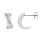 Boucles d'oreilles Clous diamant or 375