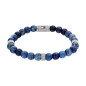 Bracelet Homme Tommy Hilfiger Perles en pierres bleues