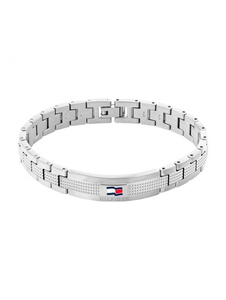 Bracelet Homme Tommy Hilfiger Nelson H-Link acier