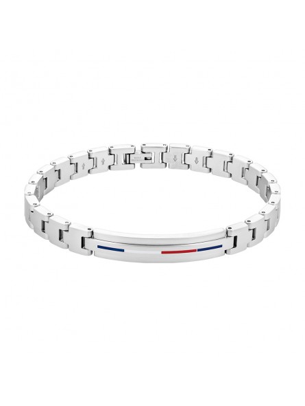 Bracelet Homme Tommy Hilfiger Iconic maille acier