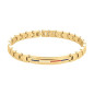 Bracelet Homme Tommy Hilfiger Iconic maille acier doré