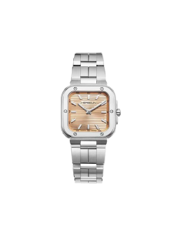 Montre Femme HERBELIN Cap Camarat Square Cuivre Acier - 17546B18