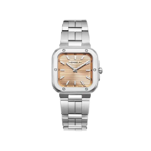 Montre Femme HERBELIN Cap Camarat Square Cuivre Acier - 17546B18