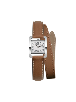 Montre Femme HERBELIN Vème Avenue Blanc Cuir - 17037AP01GDL