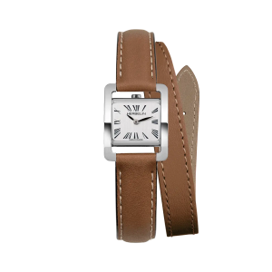 Montre Femme HERBELIN Vème Avenue Blanc Cuir - 17037AP01GDL